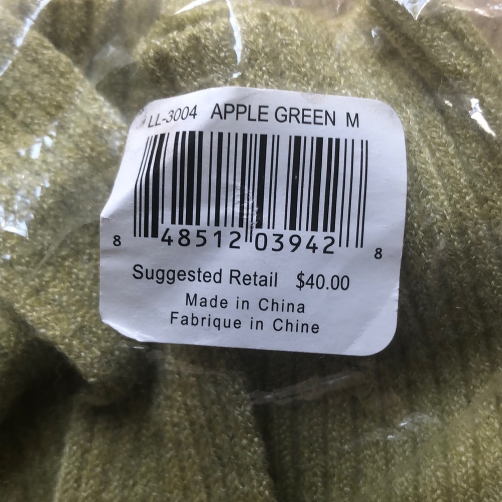Cashmere Crop top - Picture 4 of 4